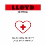 Hunderte Unternehmen und Marken haben ihre Slogans geändert und werben gemeinsam für die deutsche Impfkampagne. Dabei sind auch viele Firmen aus der Schuh- und Modebranche. (Foto: Screenshot)