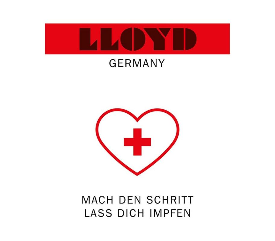 Hunderte Unternehmen und Marken haben ihre Slogans geändert und werben gemeinsam für die deutsche Impfkampagne. Dabei sind auch viele Firmen aus der Schuh- und Modebranche. (Foto: Screenshot)