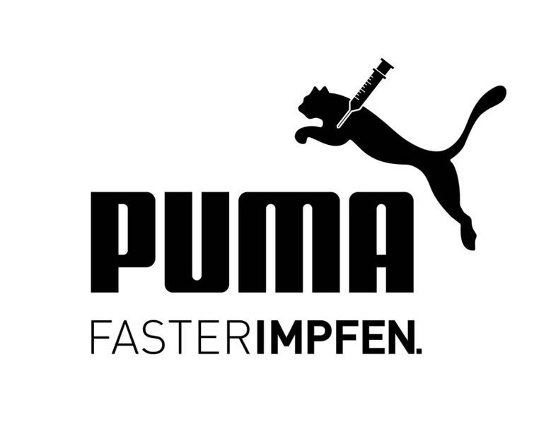 Hunderte Unternehmen und Marken haben ihre Slogans geändert und werben gemeinsam für die deutsche Impfkampagne. Dabei sind auch viele Firmen aus der Schuh- und Modebranche. (Foto: Screenshot)