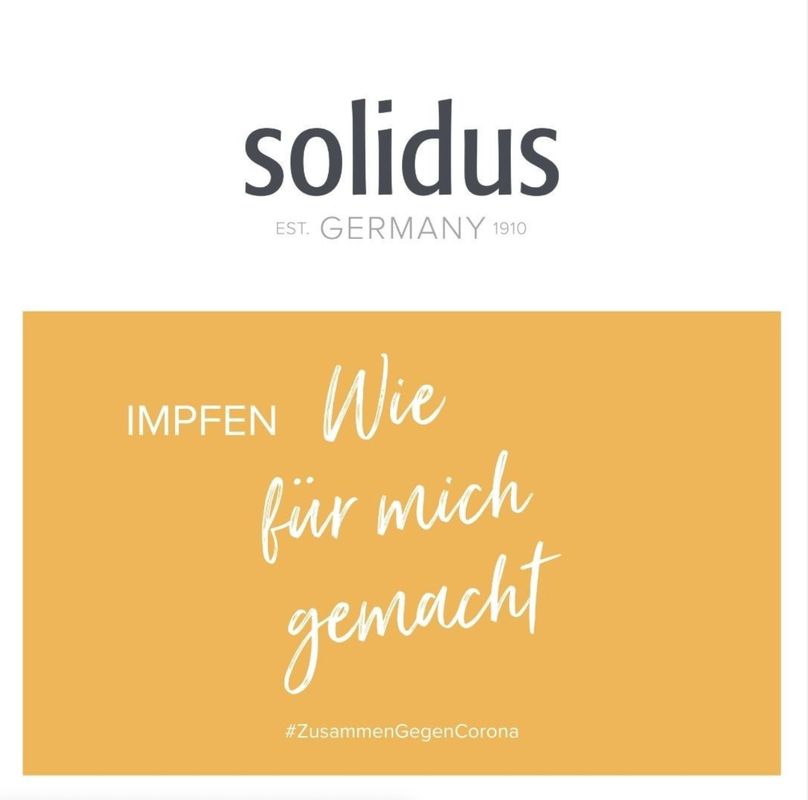 Hunderte Unternehmen und Marken haben ihre Slogans geändert und werben gemeinsam für die deutsche Impfkampagne. Dabei sind auch viele Firmen aus der Schuh- und Modebranche. (Foto: Screenshot)