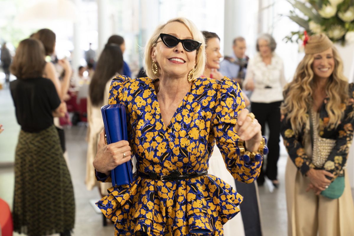 Szene aus „And just like that“. (Foto: Craig Blankenhorn/HBO)
