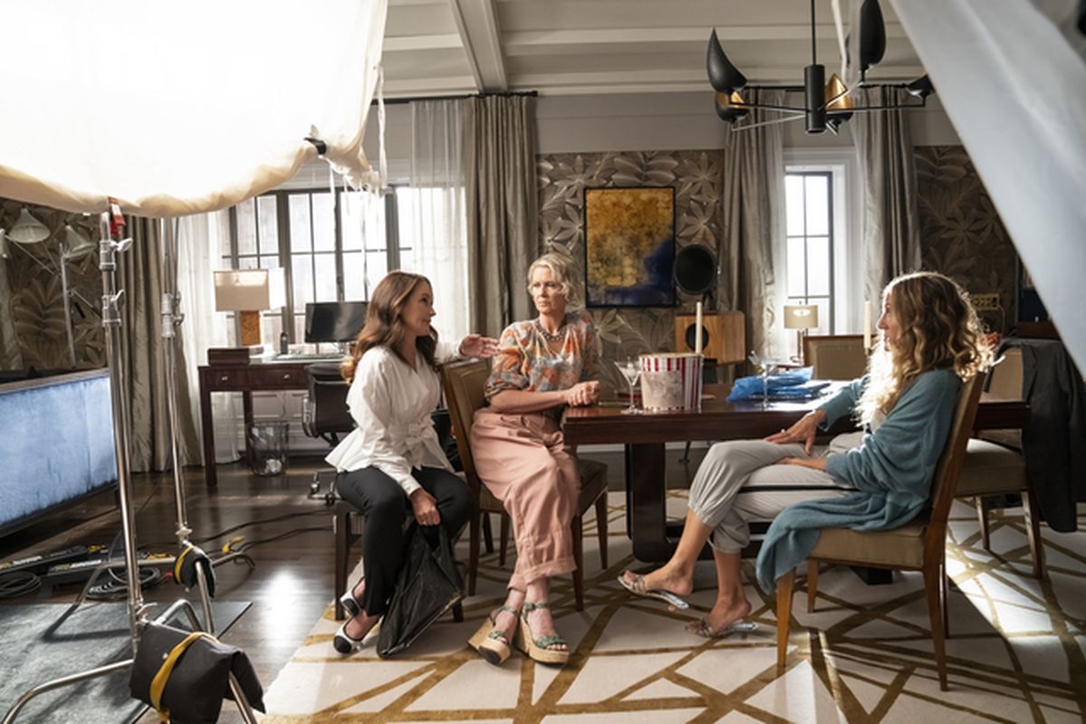 Szene aus „And just like that“. (Foto: Craig Blankenhorn/HBO)