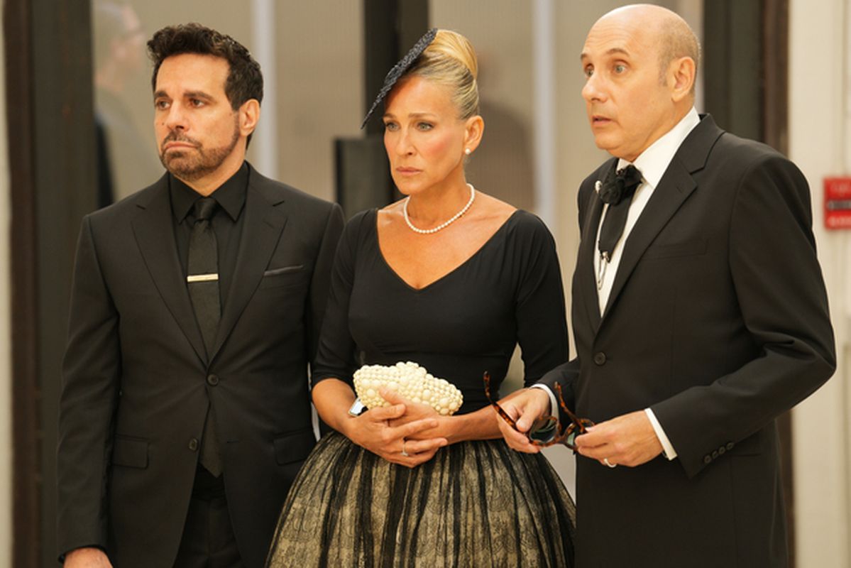 Szene aus „And just like that“. (Foto: Craig Blankenhorn/HBO)