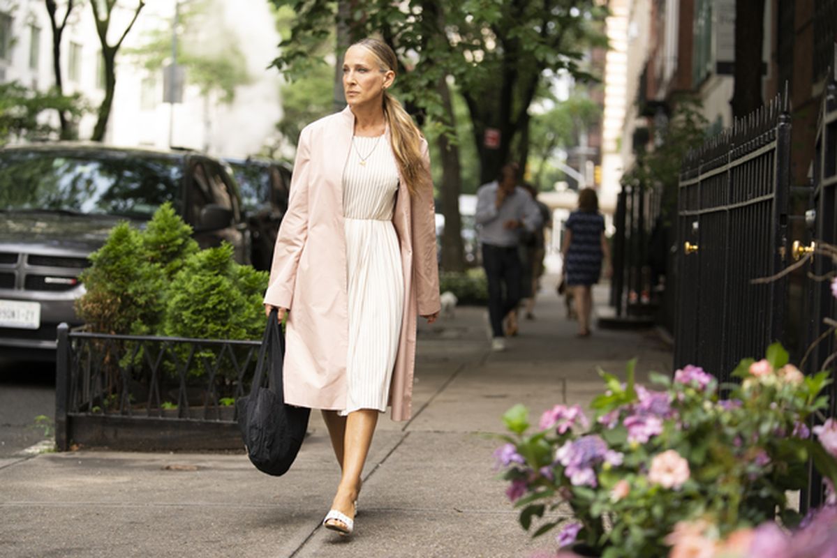 Szene aus „And just like that“. (Foto: Craig Blankenhorn/HBO)