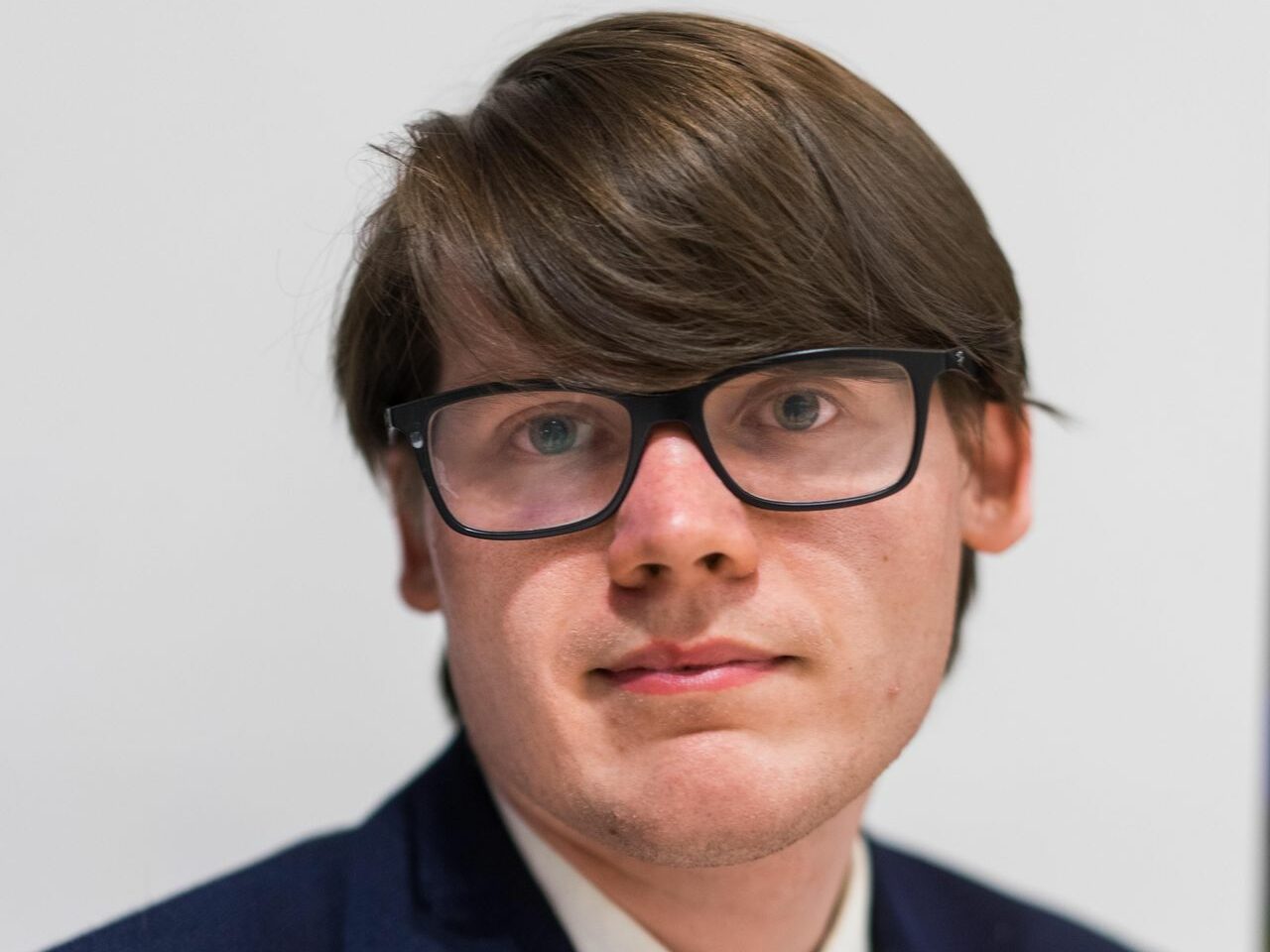 schuhkurier-Redakteur Christopher Mastalerz