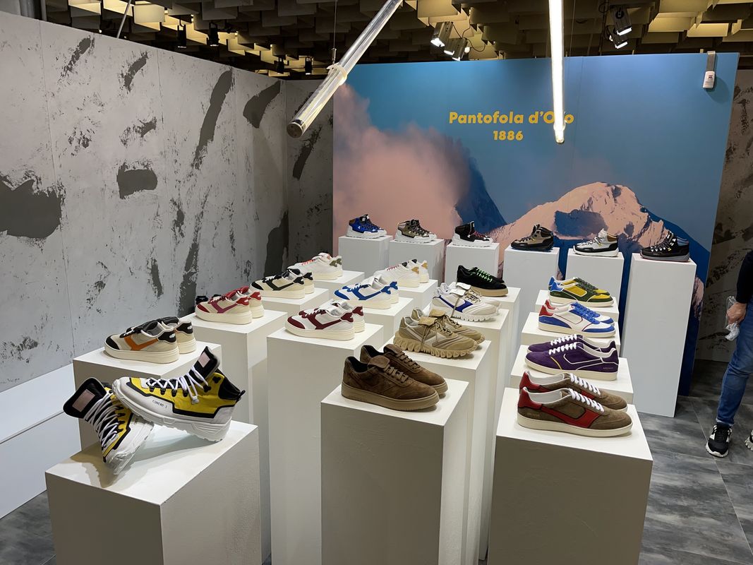 101. Ausgabe der Pitti Uomo in Florenz. (Foto: Redaktion)
