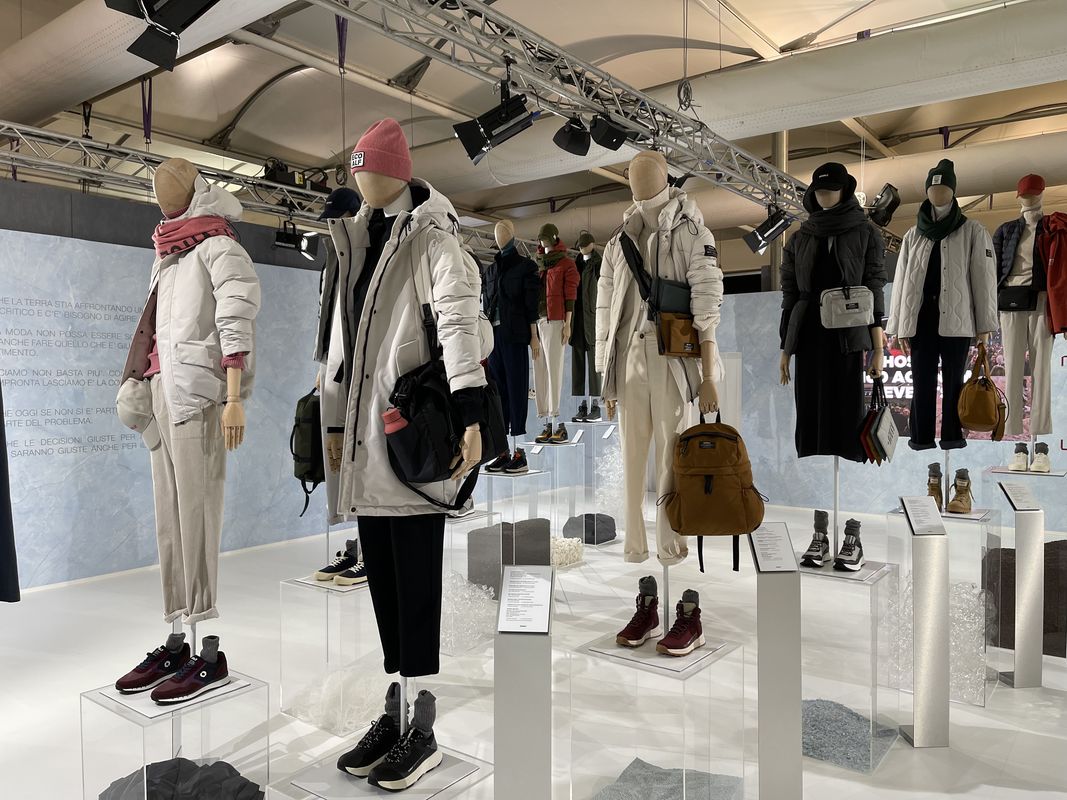 101. Ausgabe der Pitti Uomo in Florenz. (Foto: Redaktion)