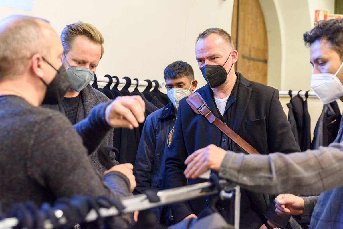 101. Ausgabe der Pitti Uomo in Florenz. (Foto: Pitti Immagine)