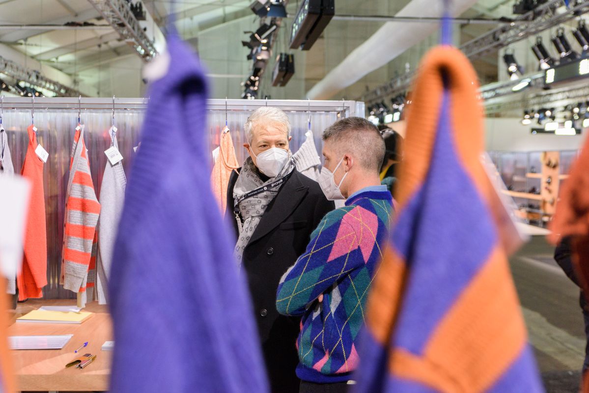 101. Ausgabe der Pitti Uomo in Florenz. (Foto: Pitti Immagine)