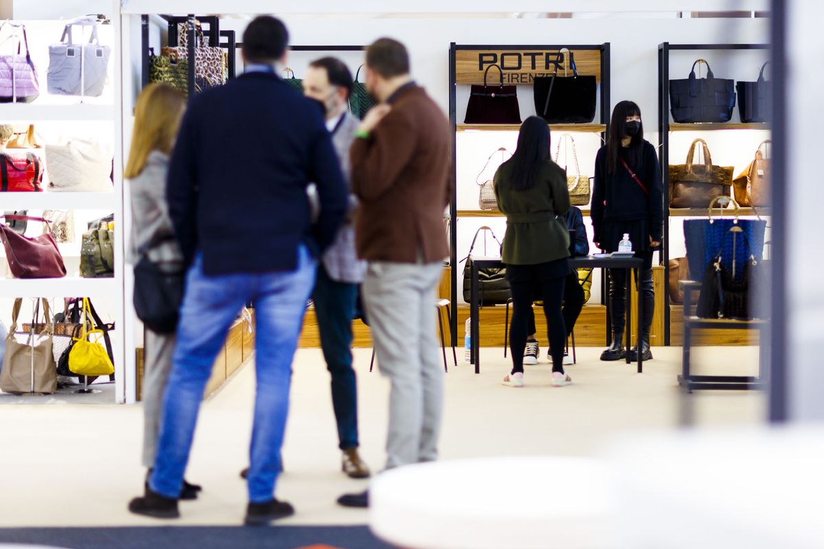 Die 96. Ausgabe der Expo Riva Schuh fand erneut unter erschwerten Corona-Bedingungen statt. (Foto: Expo Riva Schuh)