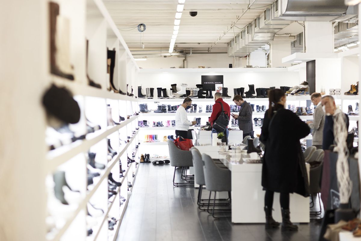 Die 96. Ausgabe der Expo Riva Schuh fand erneut unter erschwerten Corona-Bedingungen statt. (Foto: Expo Riva Schuh)
