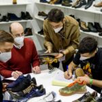 Die 96. Ausgabe der Expo Riva Schuh fand erneut unter erschwerten Corona-Bedingungen statt. (Foto: Expo Riva Schuh)