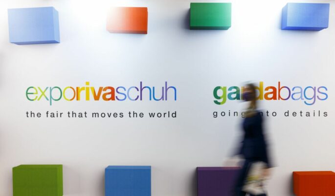 Die Expo Riva Schuh findet im Januar wieder am Gardasee statt. (Foto: Expo Riva Schuh)