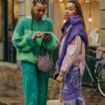 Streetstyles von der Copenhagen Fashion Week im Februar 2022. (Fotos: Bryndis Thorsteinsdottir, Moeez Ali, Claire Guillon)