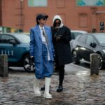 Streetstyles von der Copenhagen Fashion Week im Februar 2022. (Fotos: Bryndis Thorsteinsdottir, Moeez Ali, Claire Guillon)
