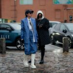 Streetstyles von der Copenhagen Fashion Week im Februar 2022. (Fotos: Bryndis Thorsteinsdottir, Moeez Ali, Claire Guillon)