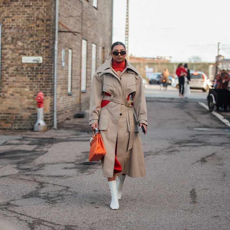 Streetstyles von der Copenhagen Fashion Week im Februar 2022. (Fotos: Bryndis Thorsteinsdottir, Moeez Ali, Claire Guillon)
