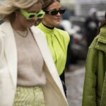 Streetstyles von der Copenhagen Fashion Week im Februar 2022. (Fotos: Bryndis Thorsteinsdottir, Moeez Ali, Claire Guillon)