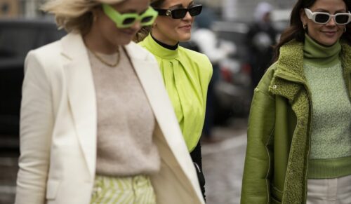 Streetstyles von der Copenhagen Fashion Week im Februar 2022. (Fotos: Bryndis Thorsteinsdottir, Moeez Ali, Claire Guillon)
