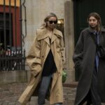 Streetstyles von der Copenhagen Fashion Week im Februar 2022. (Fotos: Bryndis Thorsteinsdottir, Moeez Ali, Claire Guillon)