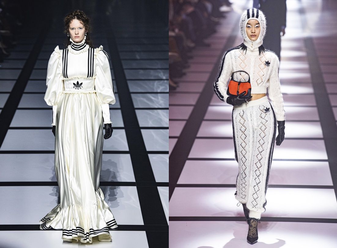 In Mailand feierte die Gucci Kooperation mit Adidas Premiere. (Foto: Martin Veit)