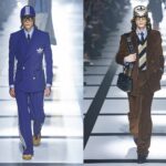 In Mailand feierte die Gucci Kooperation mit Adidas Premiere. (Foto: Martin Veit)