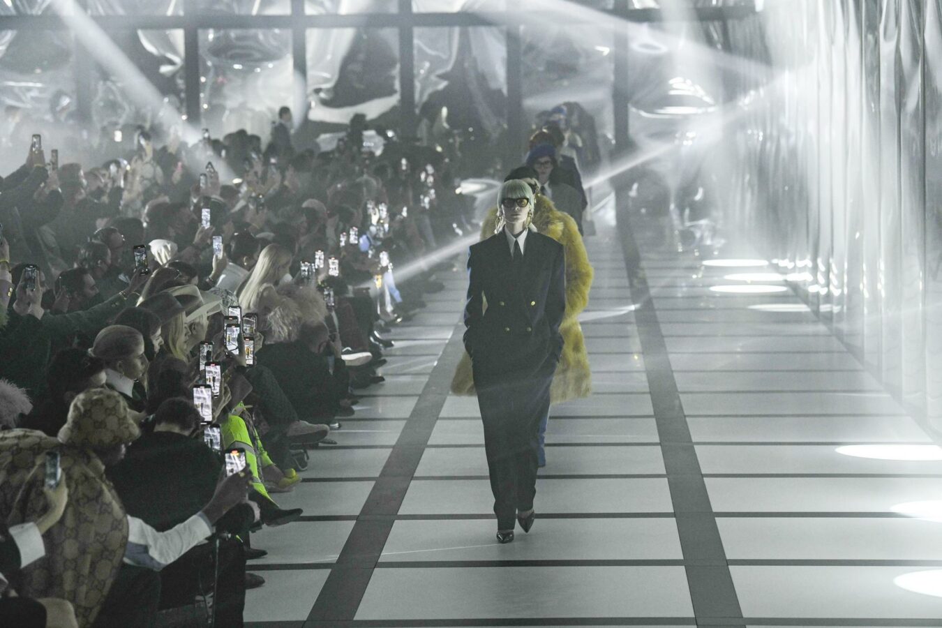 In Mailand feierte die Gucci Kooperation mit Adidas Premiere. (Foto: Martin Veit)
