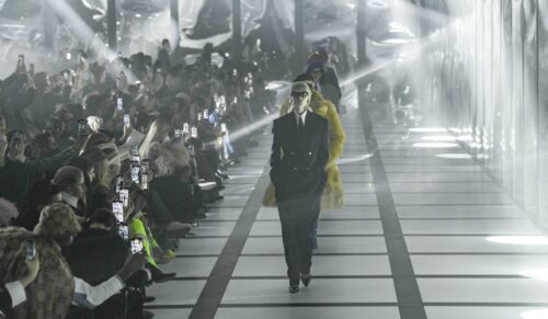 In Mailand feierte die Gucci Kooperation mit Adidas Premiere. (Foto: Martin Veit)