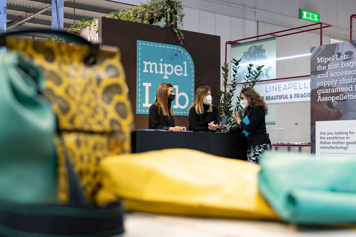 Die 99. Ausgabe der Lineapelle fand im Februar in Mailand statt. (Foto: Lineapelle)