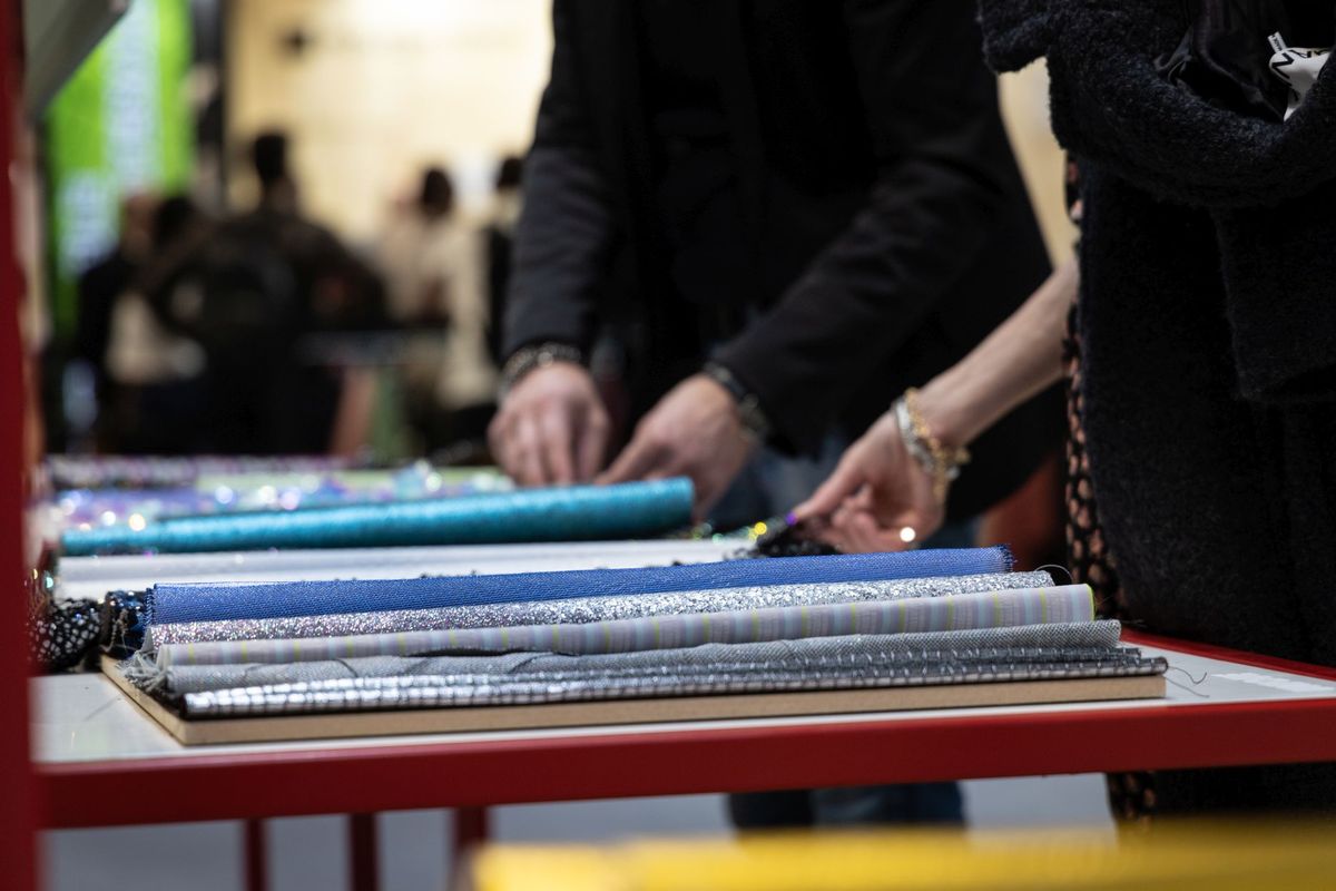 Die 99. Ausgabe der Lineapelle fand im Februar in Mailand statt. (Foto: Lineapelle)