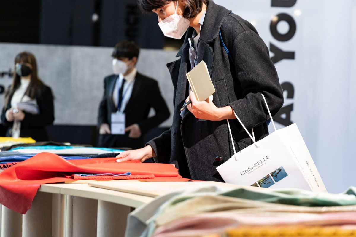 Die 99. Ausgabe der Lineapelle fand im Februar in Mailand statt. (Foto: Lineapelle)