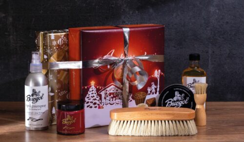 Hübsch verpackt, sinnvoll und nachhaltig: Hochwertige Furnituren haben durchaus das Zeug zum Nikolaus- oder Weihnachtsgeschenk. (Foto: Burgol)