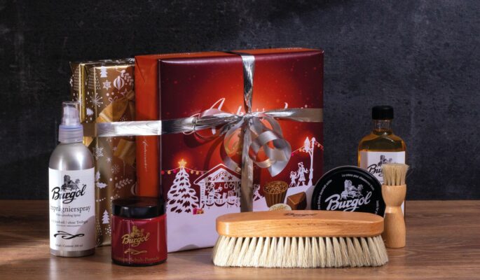 Hübsch verpackt, sinnvoll und nachhaltig: Hochwertige Furnituren haben durchaus das Zeug zum Nikolaus- oder Weihnachtsgeschenk. (Foto: Burgol)