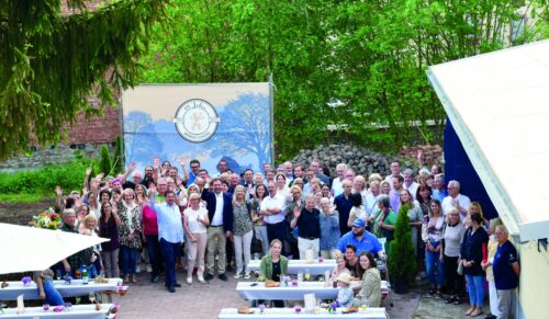 Zum 111. Jubiläum lud Werner 1911 zu einem Fest auf dem Firmengelände ein. (Fotos: Werner 1911)