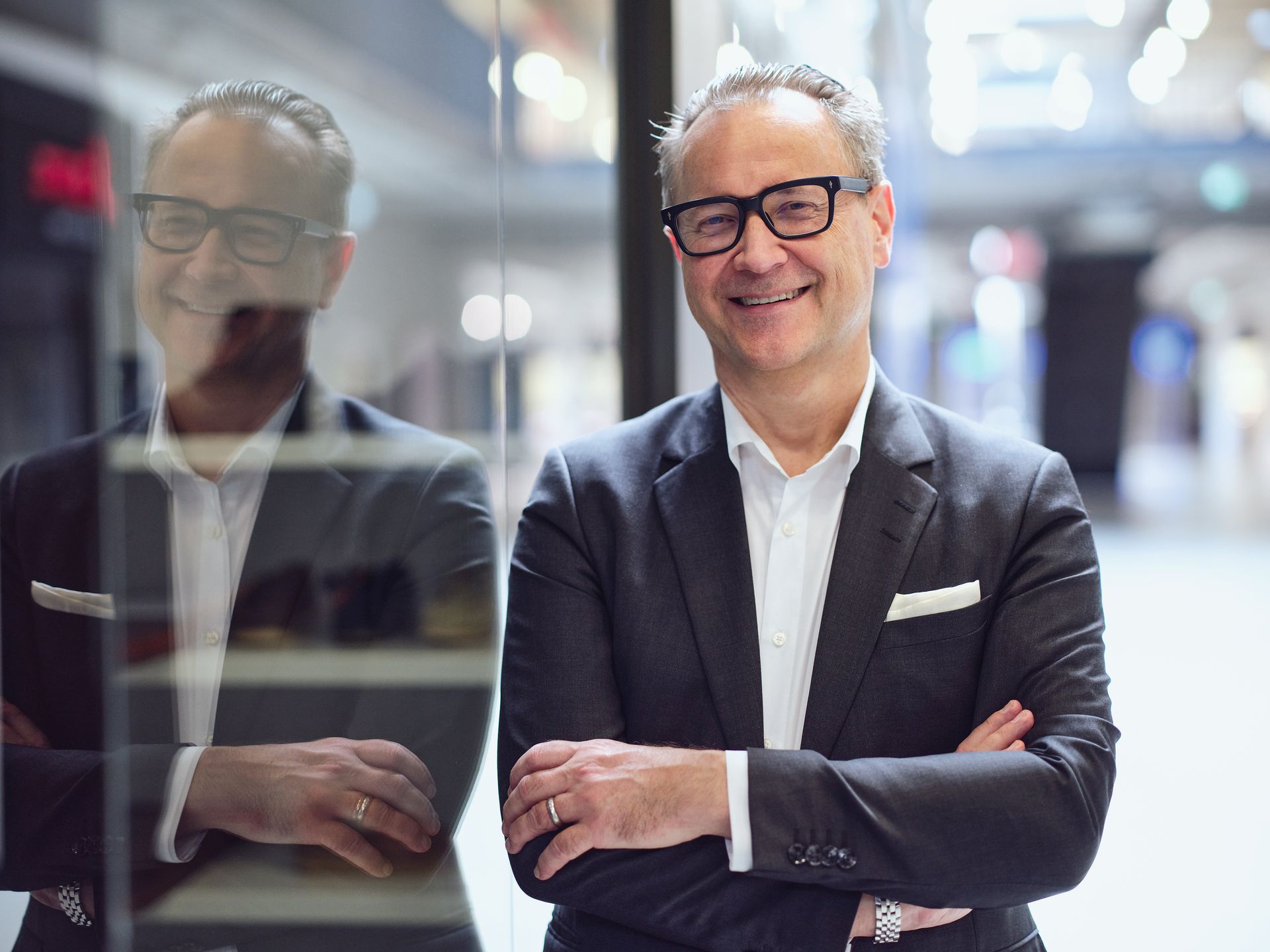 Die Insolvenzen, die wir derzeit sehen, sind überwiegend eine Folge rückläufiger Frequenzen in zu teuren Lagen und des falschen Warenangebots. – Fritz Terbuyken, Vorstandsmitglied ANWR Group (Foto: ANWR Group)