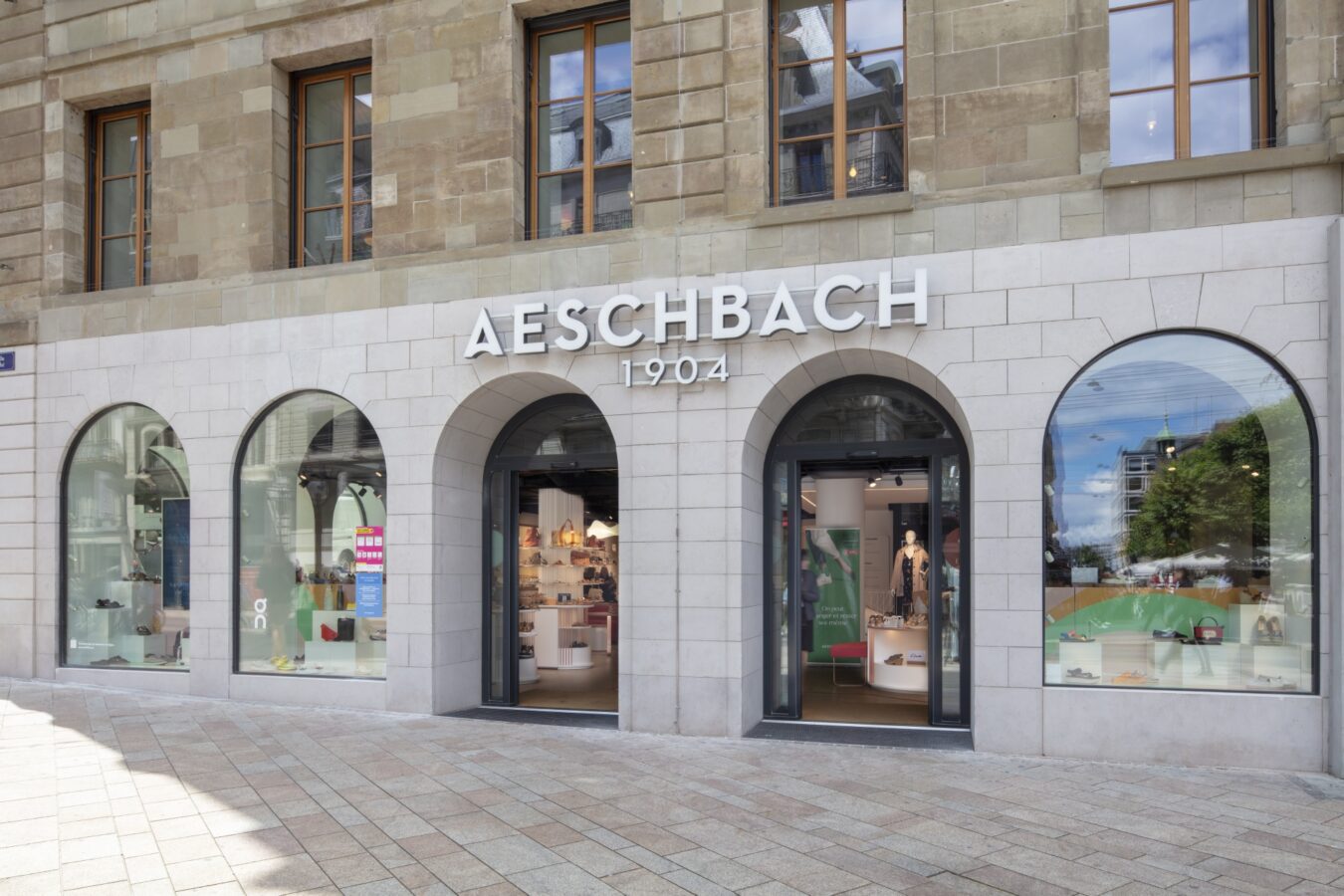Aeschbach präsentiert sich in Genf in seinem neuen Flagship Store (Fotos: Ansorg/ Boris Golz)