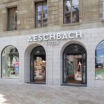 Aeschbach präsentiert sich in Genf in seinem neuen Flagship Store (Fotos: Ansorg/ Boris Golz)