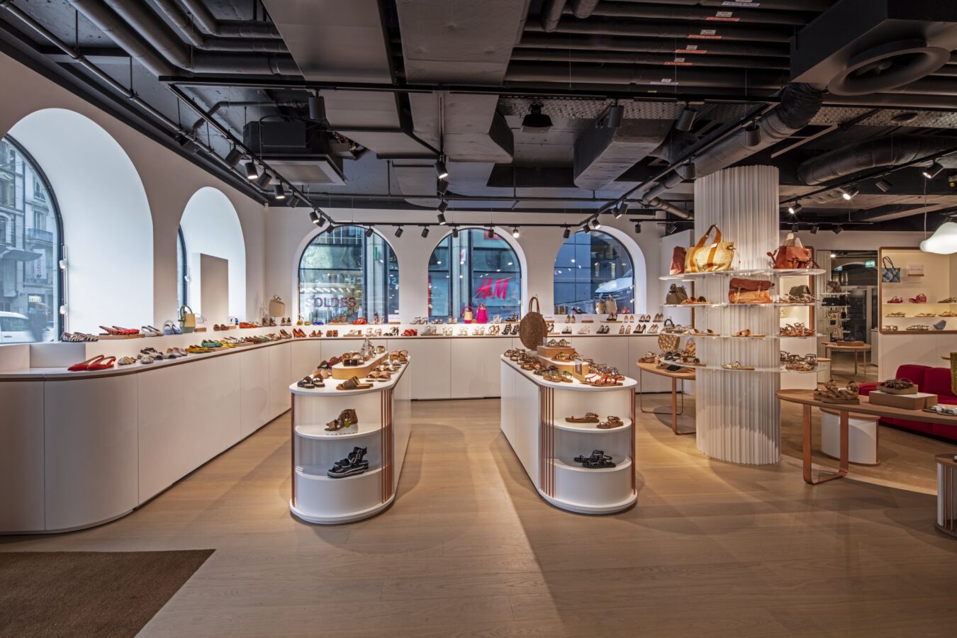 Aeschbach präsentiert sich in Genf in seinem neuen Flagship Store (Fotos: Ansorg/ Boris Golz)