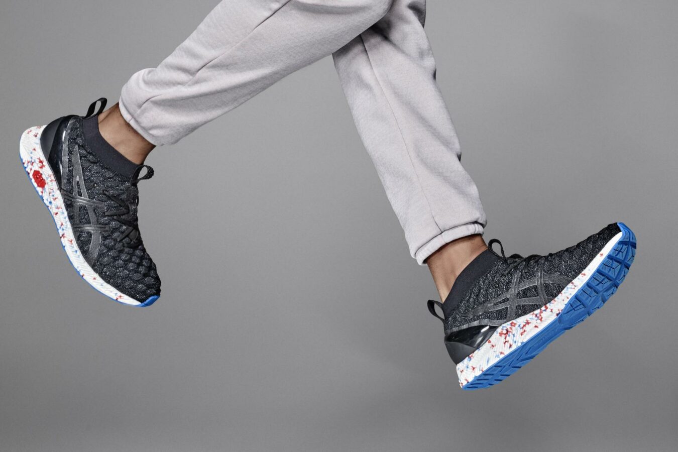 Das neue Sneaker-Modell ’Hypergel-SAI‘ aus der Asics Serie ’Hypergel‘ (Foto: Asics)