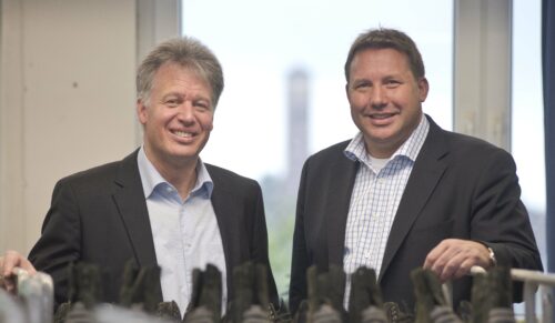 Die Semler-Geschäftsführer Jürgen Becker und Stefan Markert (Foto: Semler)