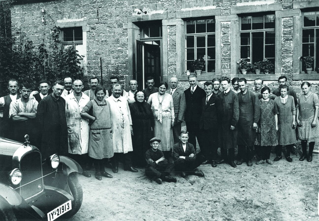 Zum 111. Jubiläum lud Werner 1911 zu einem Fest auf dem Firmengelände ein. (Fotos: Werner 1911)