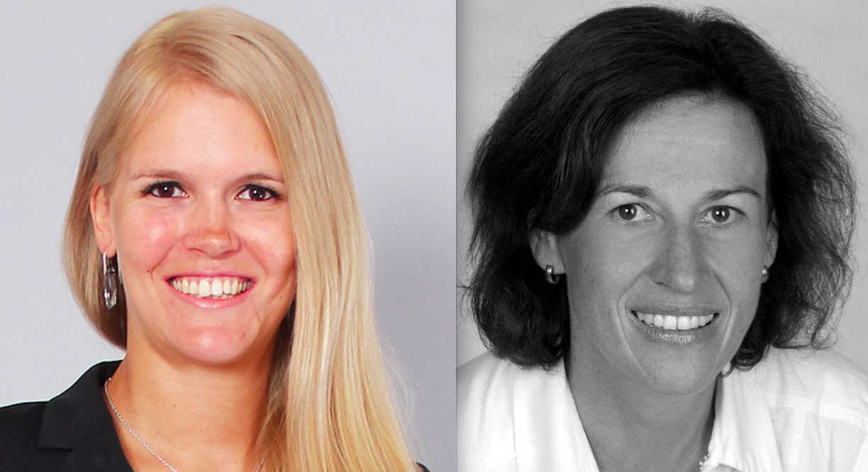 Nina Scheidt und Jutta Jäger (Foto: Blundstone)