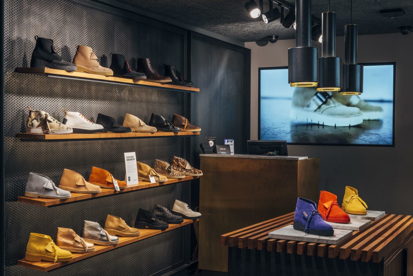 Store von Clarks Originals in London. (Foto: Clarks)