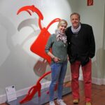 Christiana Becker mit dem Collonil-Vetriebsleiter für Deutschland, Lutz Kemsies (Foto: Collonil)