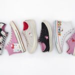 Converse trifft auf Hello Kitty. Das Ergebnis ist sowohl für Kinder, Damen als auch Herren erhältlich. (Foto: Converse)