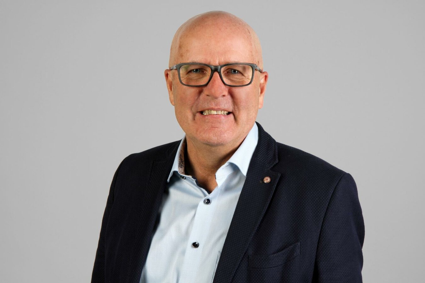 Dieter Spiess, Ehrenpräsident schuhschweiz. (Foto: Fotolabor Spiess AG Liestal)