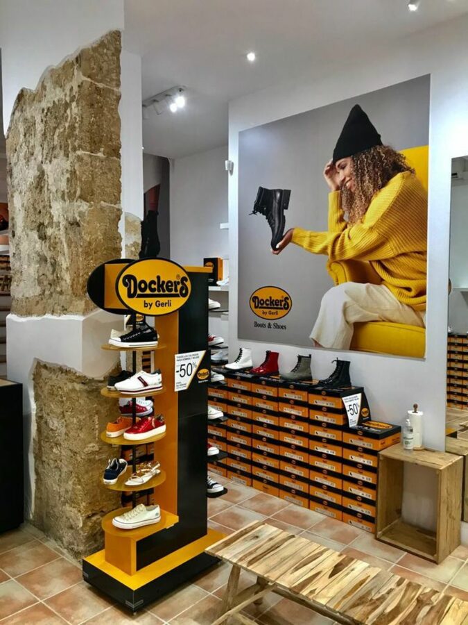 Dockers by Gerli eröffnet seinen ersten Store in der mallorquinischen Hauptstadt. (Foto: Dockers by Gerli)