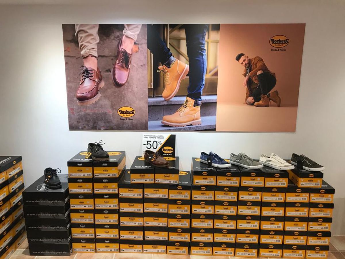 Dockers by Gerli eröffnet seinen ersten Store in der mallorquinischen Hauptstadt. (Foto: Dockers by Gerli)