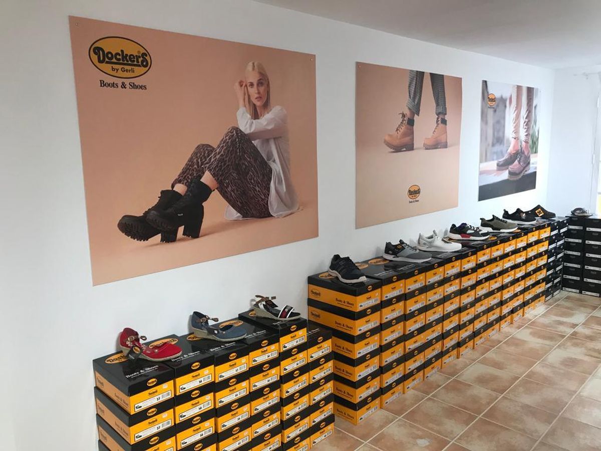 Dockers by Gerli eröffnet seinen ersten Store in der mallorquinischen Hauptstadt. (Foto: Dockers by Gerli)