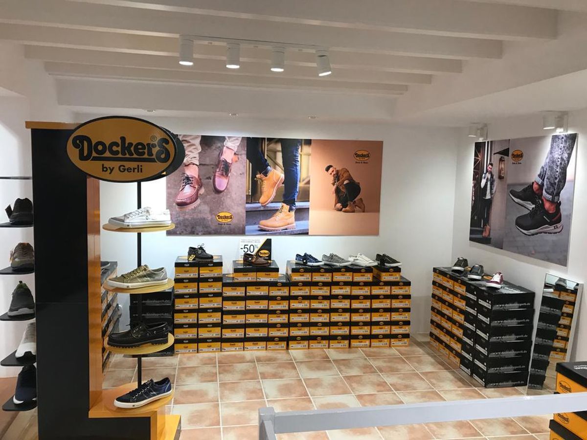 Dockers by Gerli eröffnet seinen ersten Store in der mallorquinischen Hauptstadt. (Foto: Dockers by Gerli)
